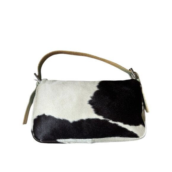 Fendi Cow Print Baguette - Picture 2 of 8